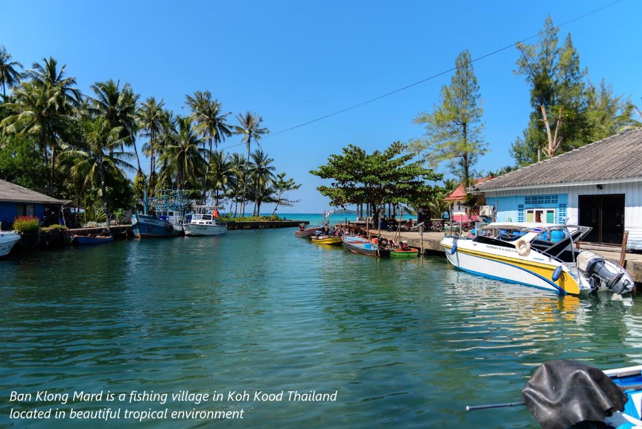 The Canale Boutique Stay Koh Kood Ko Kut Bagian luar foto