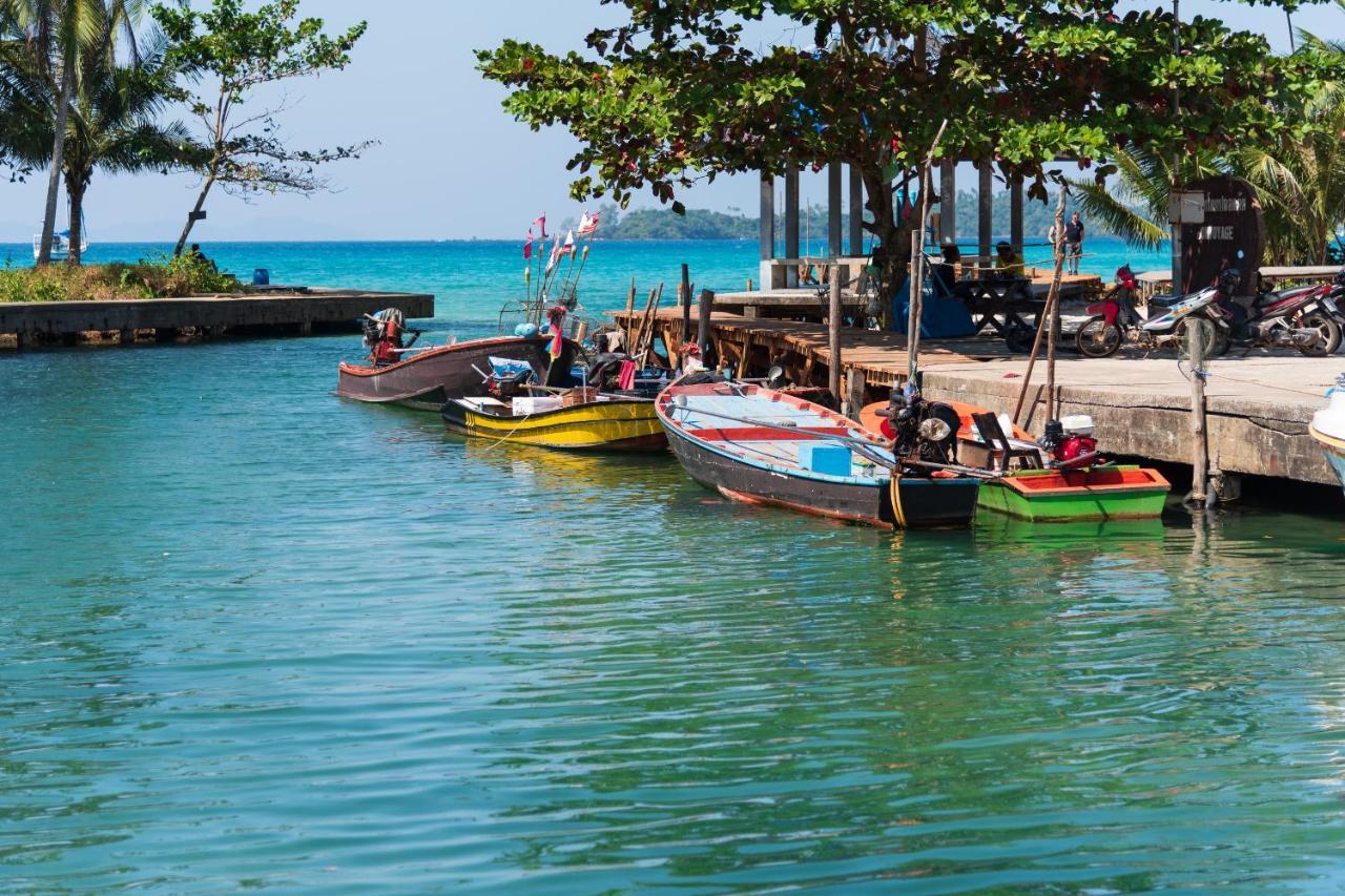 The Canale Boutique Stay Koh Kood Ko Kut Bagian luar foto