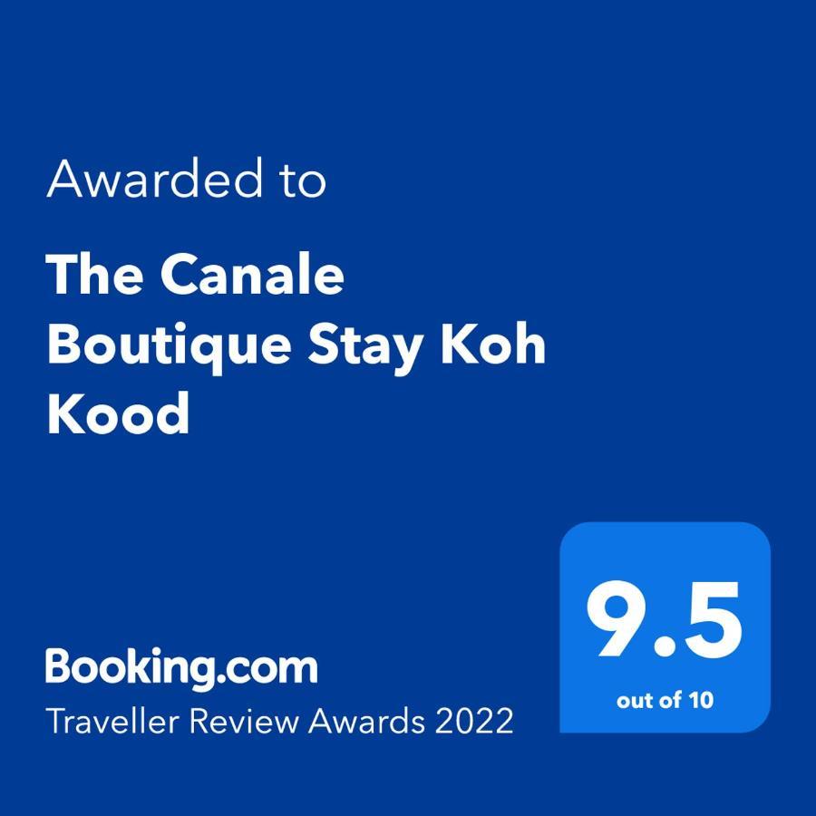 The Canale Boutique Stay Koh Kood Ko Kut Bagian luar foto