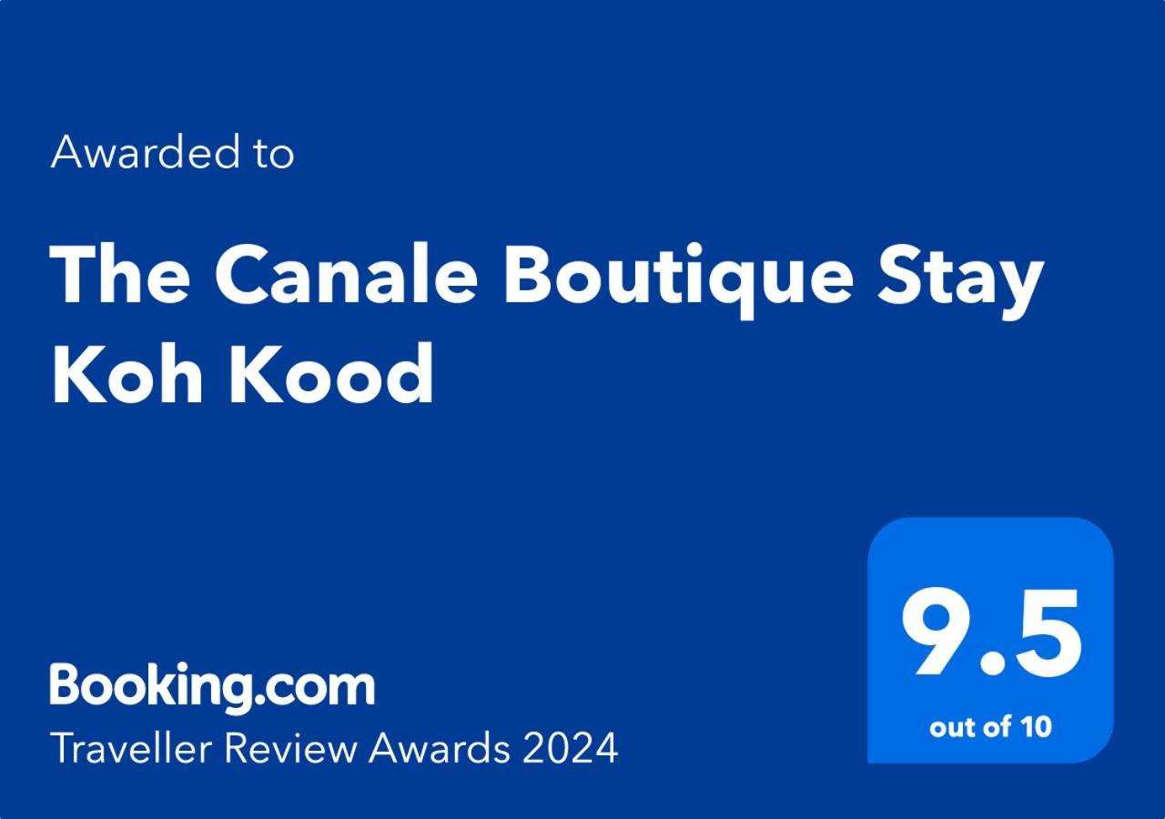The Canale Boutique Stay Koh Kood Ko Kut Bagian luar foto